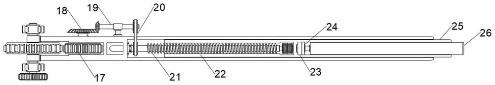 Cable stringing device for power line repair