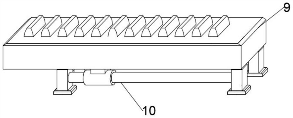 Cable stringing device for power line repair