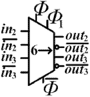 Mixed-value based sexenary adiabatic asynchronous adding/subtracting counter units and counter