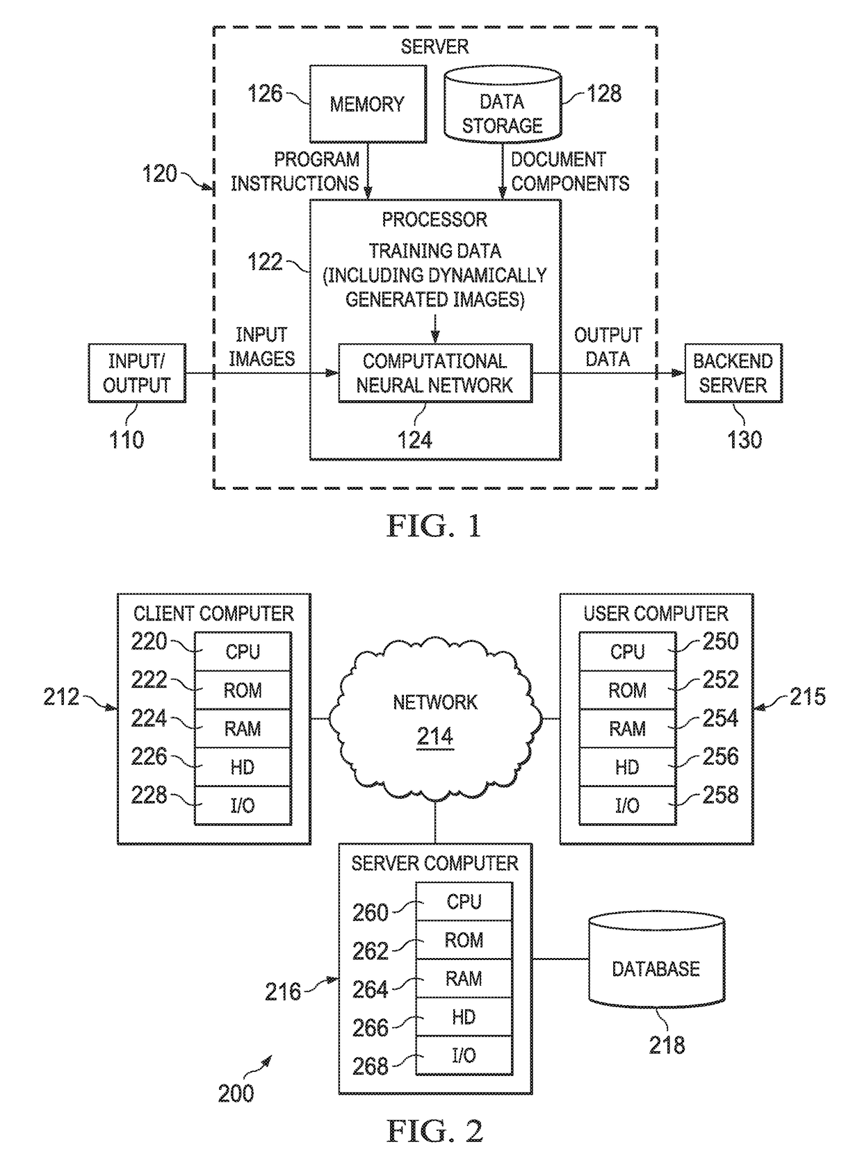 Systems and methods for image based content capture and extraction utilizing deep learning neural network and bounding box detection training techniques