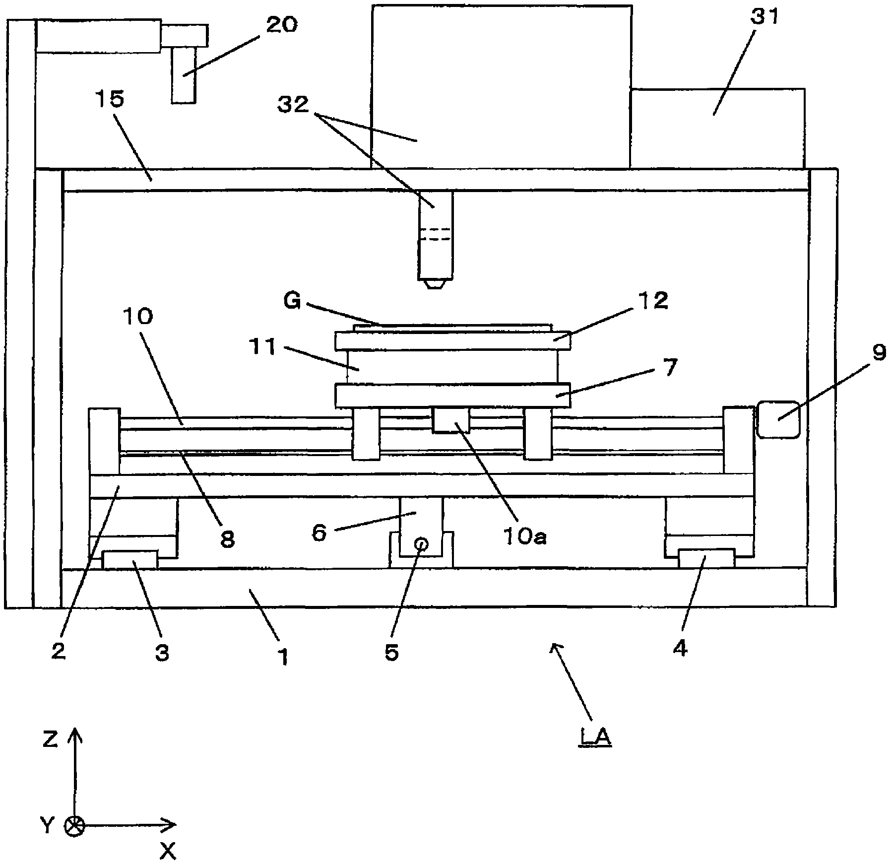 Substrate processing device and substrate processing method