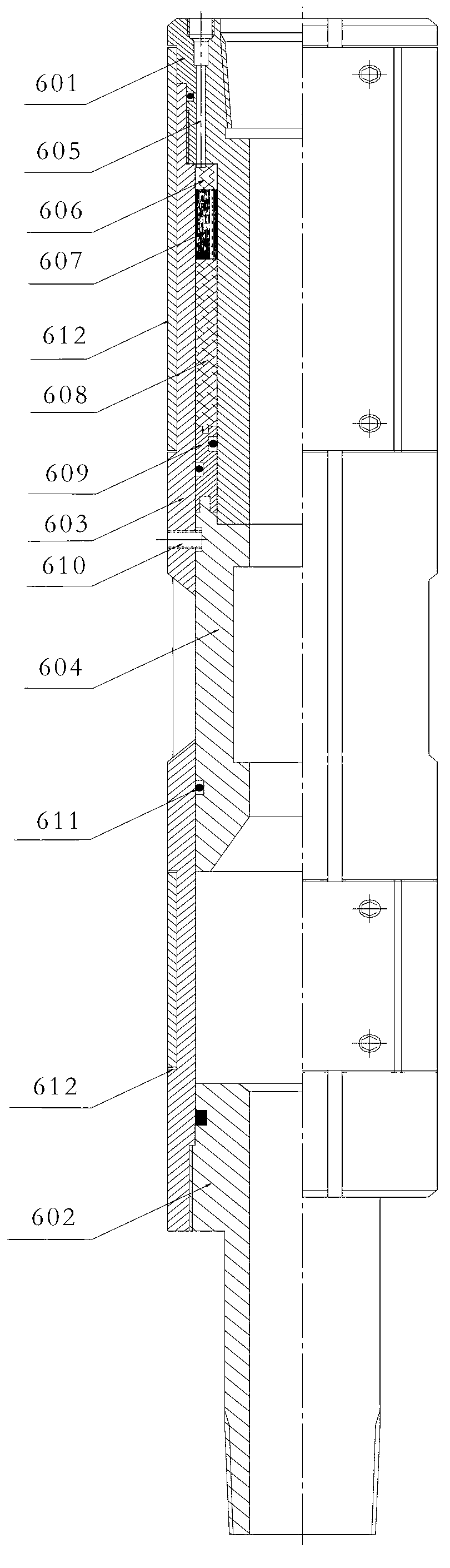 Hydraulic sliding sleeve