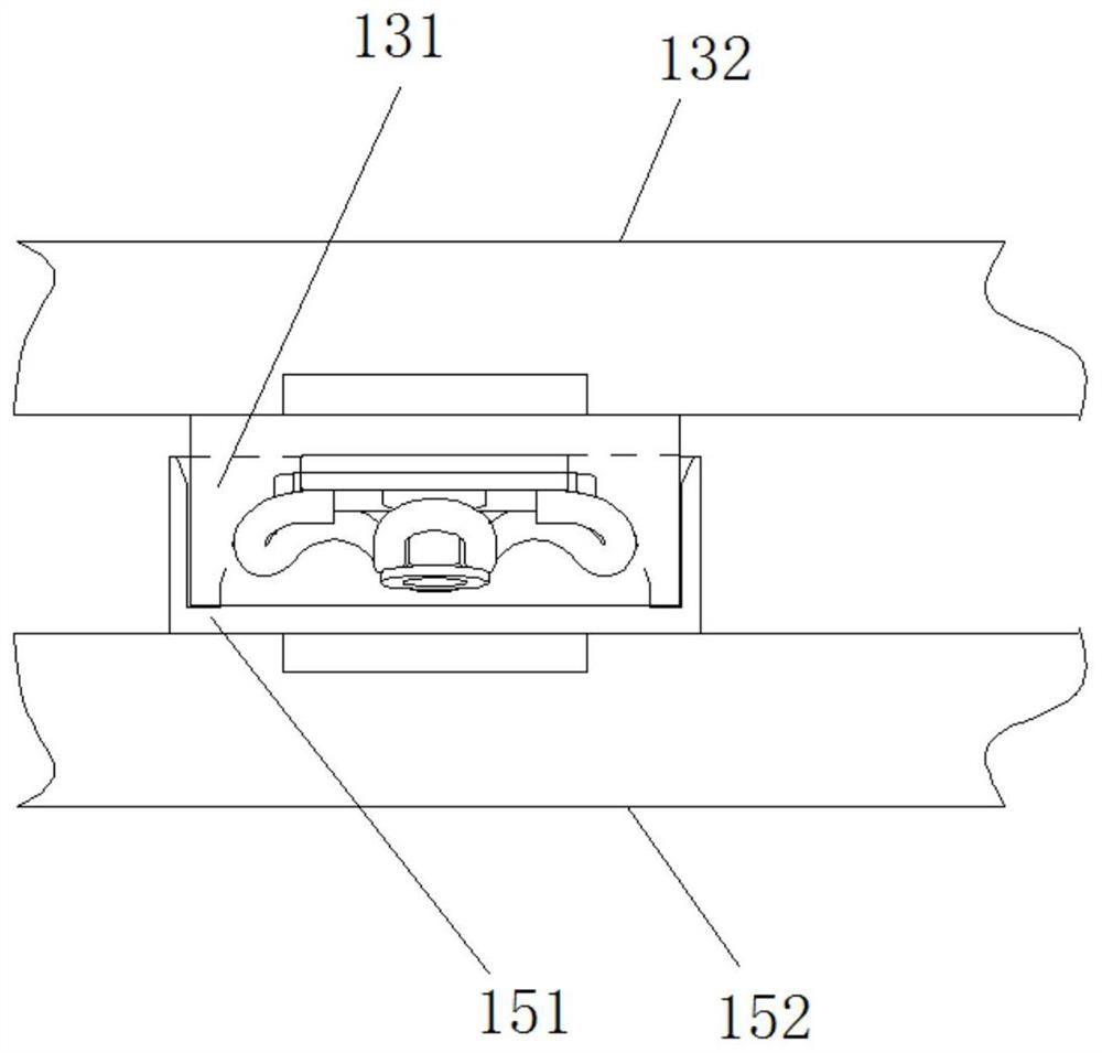 Jig box for railway fastener bulk vehicle