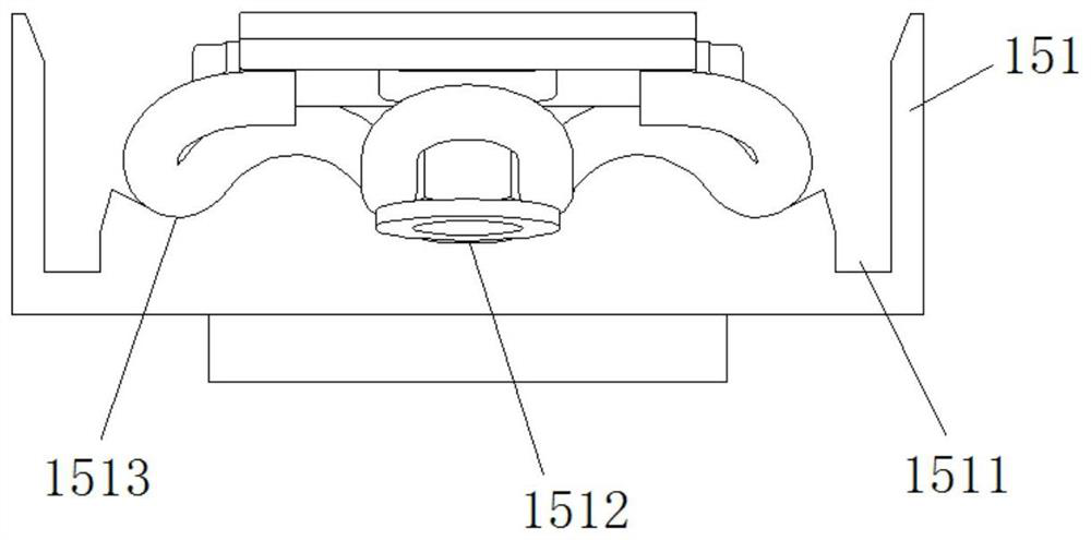 Jig box for railway fastener bulk vehicle