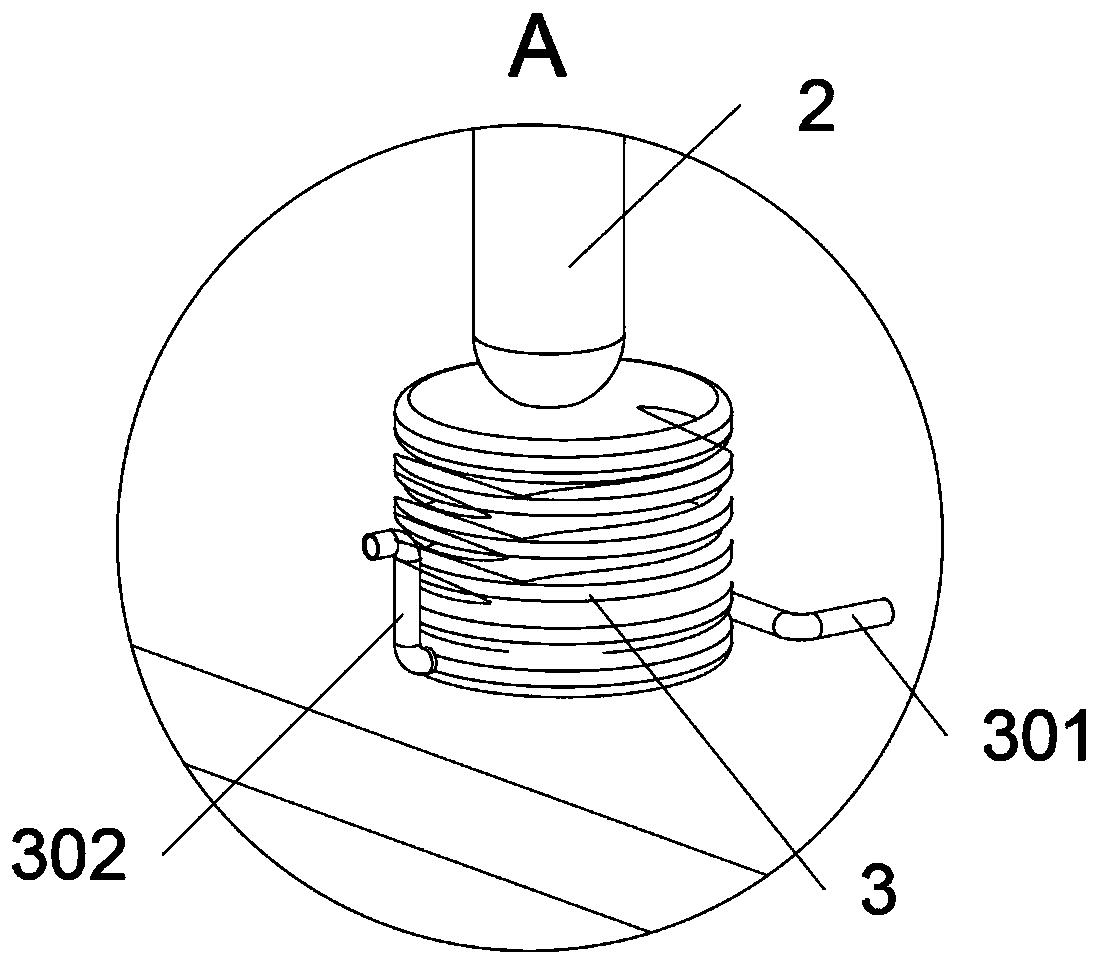 Vertical accounting bill storage mechanism convenient for checking