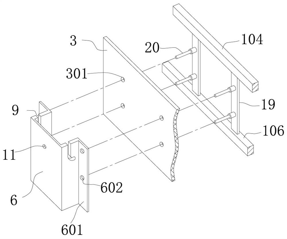 Vertical counterweight lightweight mobile cofferdam