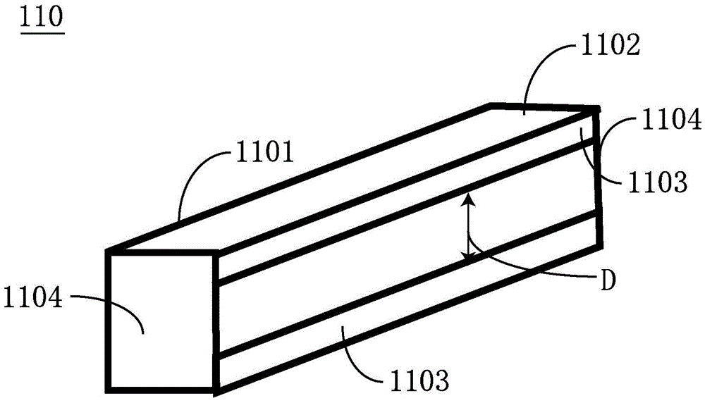 Slot-type embedded part and application node structure of same