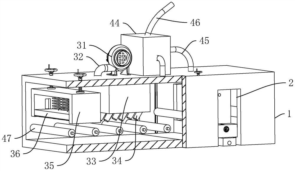 Napping machine and processing technology applying same