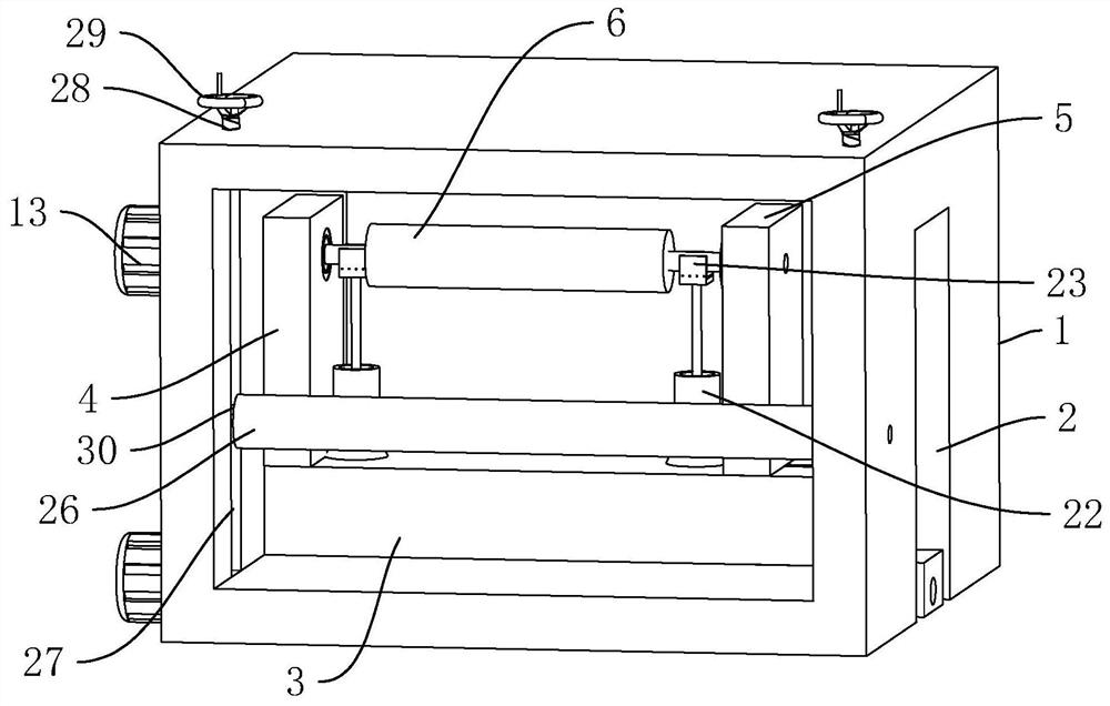 Napping machine and processing technology applying same