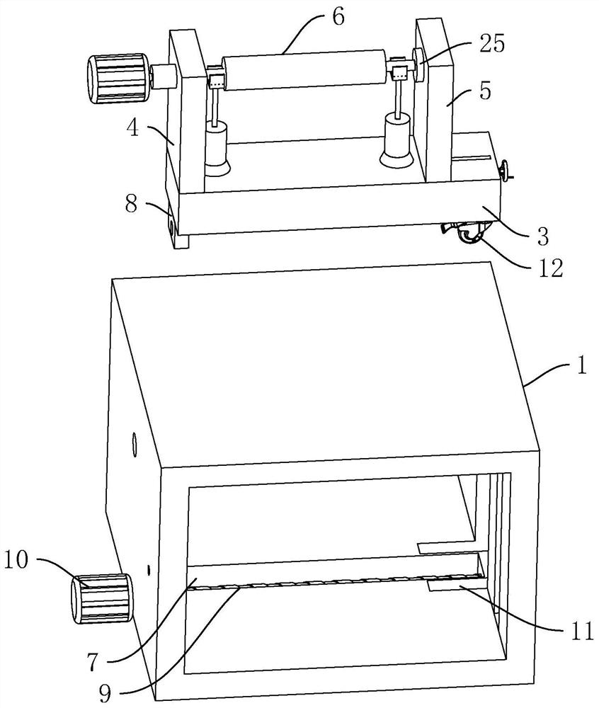 Napping machine and processing technology applying same