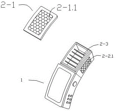 Efficient mosquito repelling type intelligent body temperature bracelet with lighting function