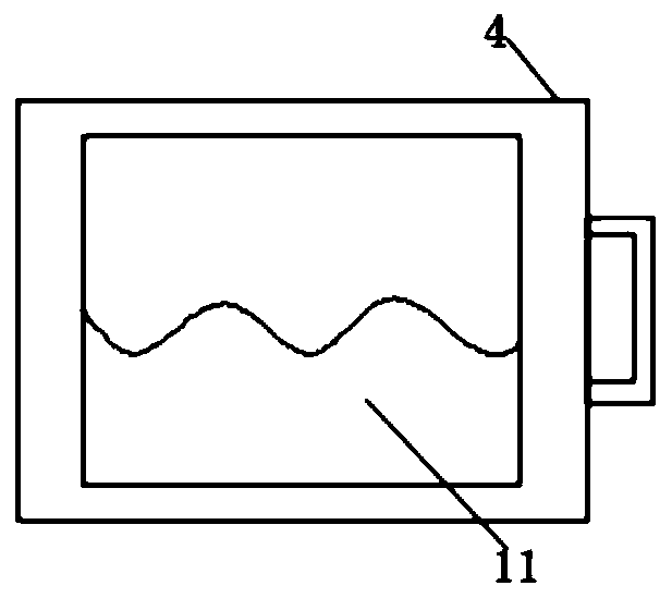 Dust disposing device