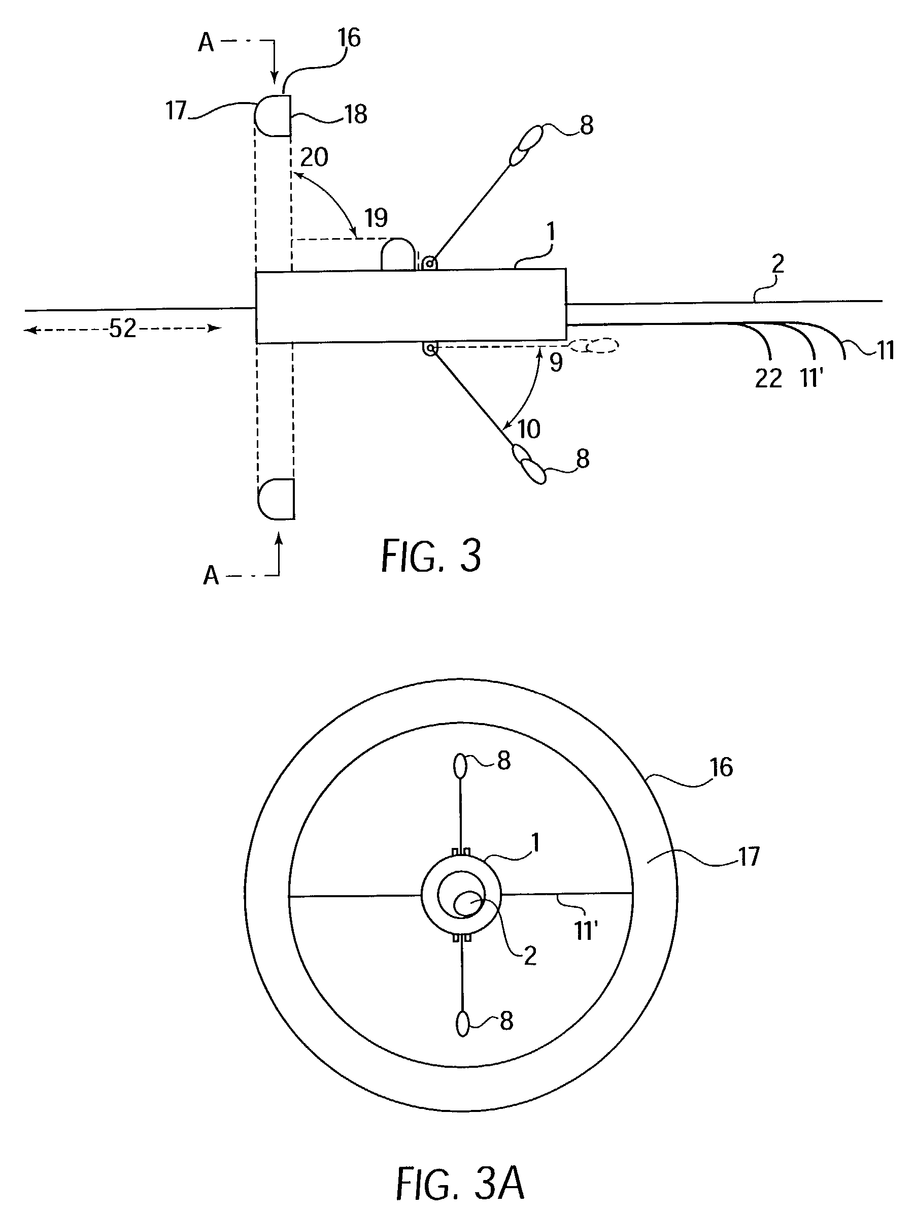 Active arterial embolization filter