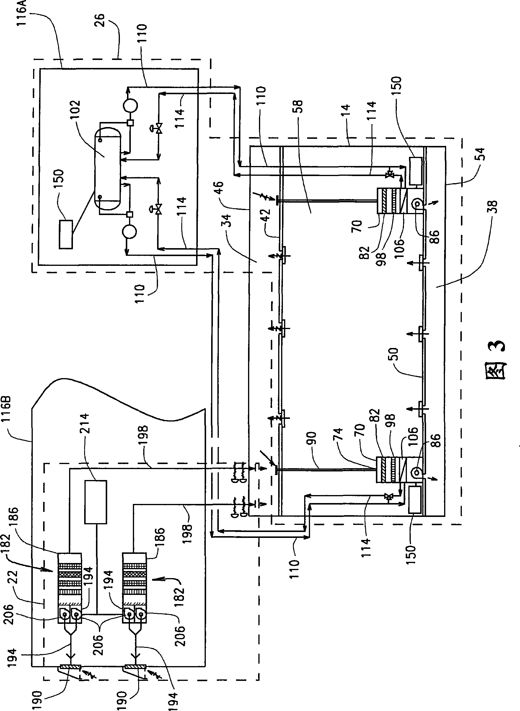 Air filtration for nuclear reactor habitability area