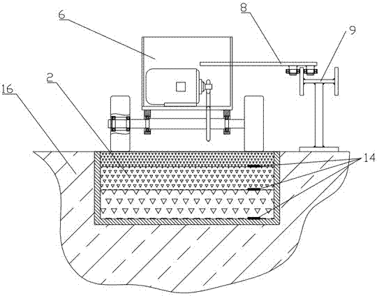 Highway asphalt pavement multifunctional test detection system