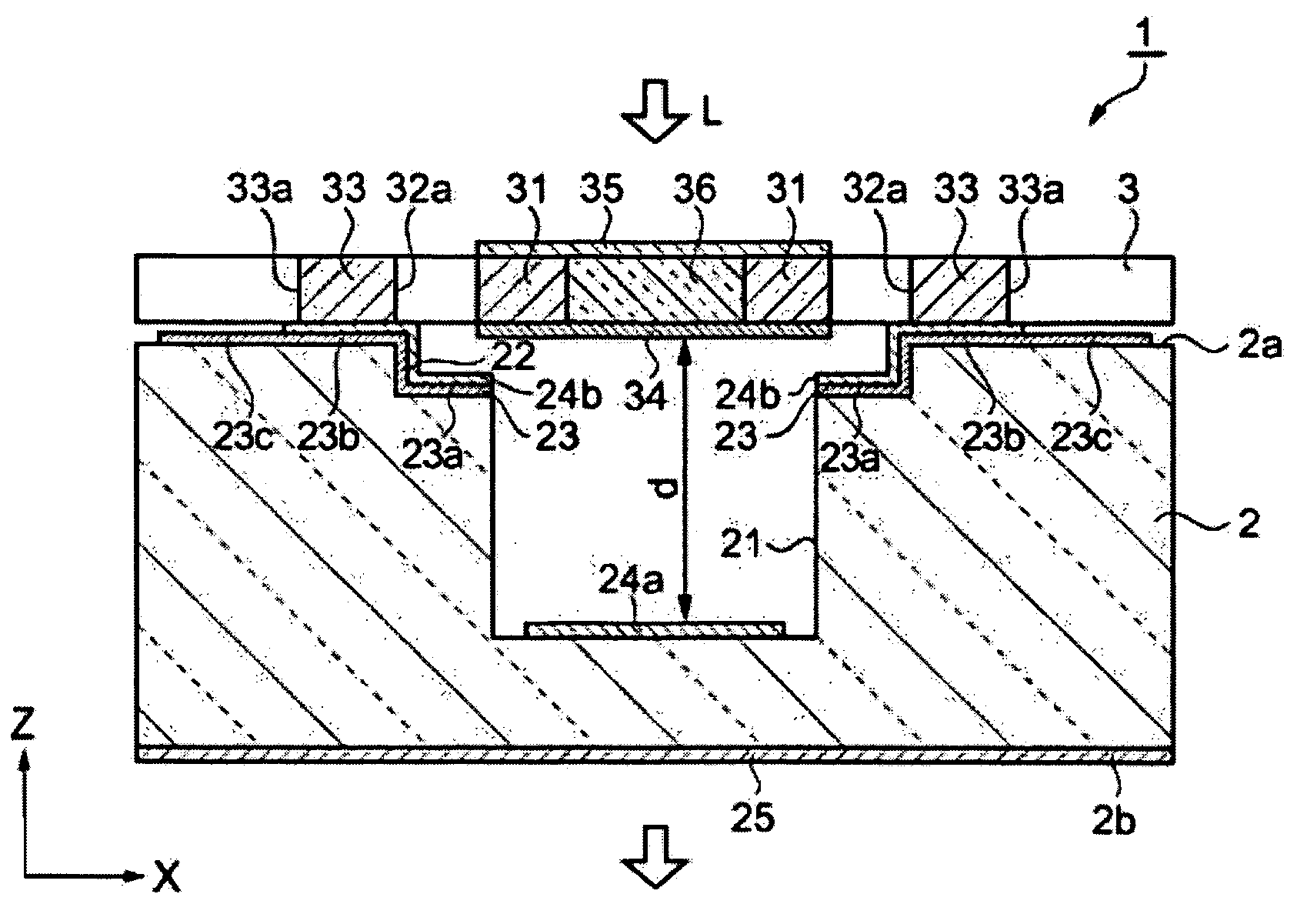 Tunable filter and method of manufacturing the same, and sensing device