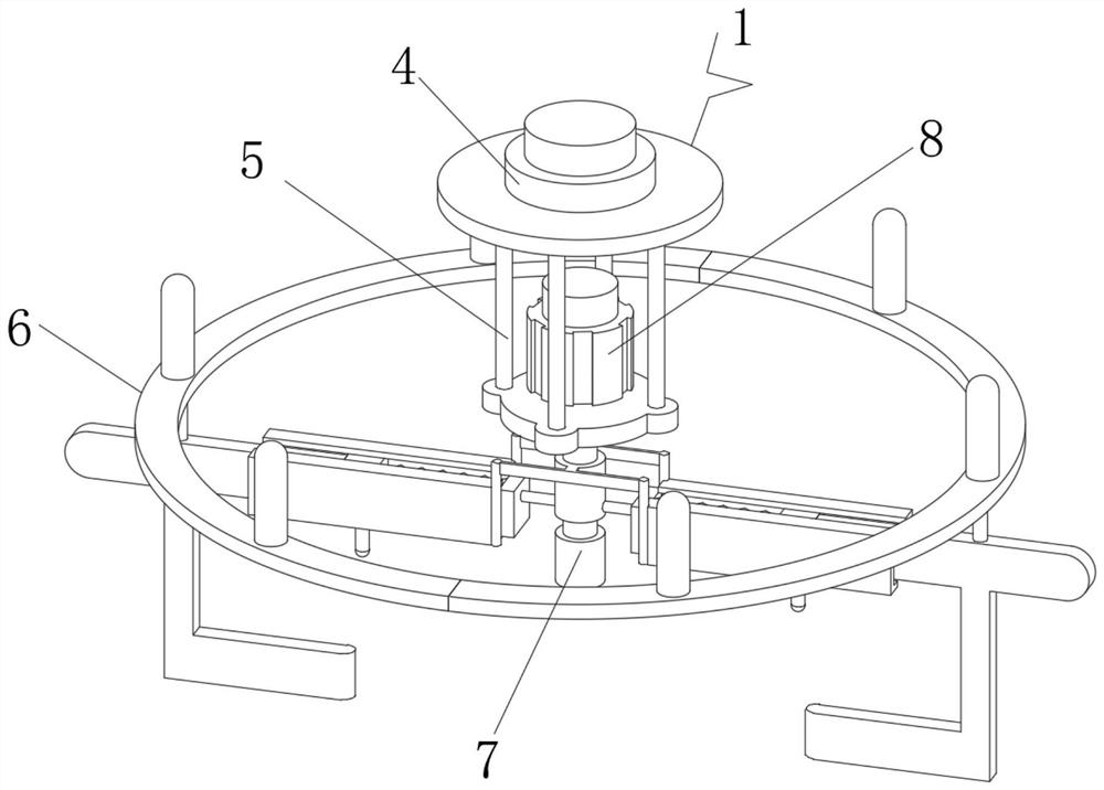 Mechanical regulation and control type external driving conveying device