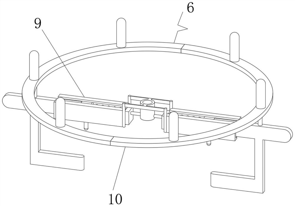 Mechanical regulation and control type external driving conveying device