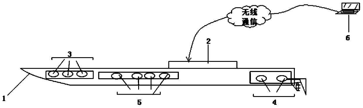 Raspberry Pi-based water surface movable water quality monitoring node apparatus