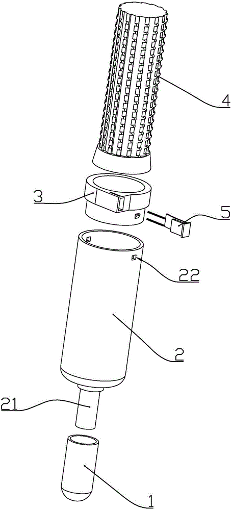 Eye drop packaging bottle