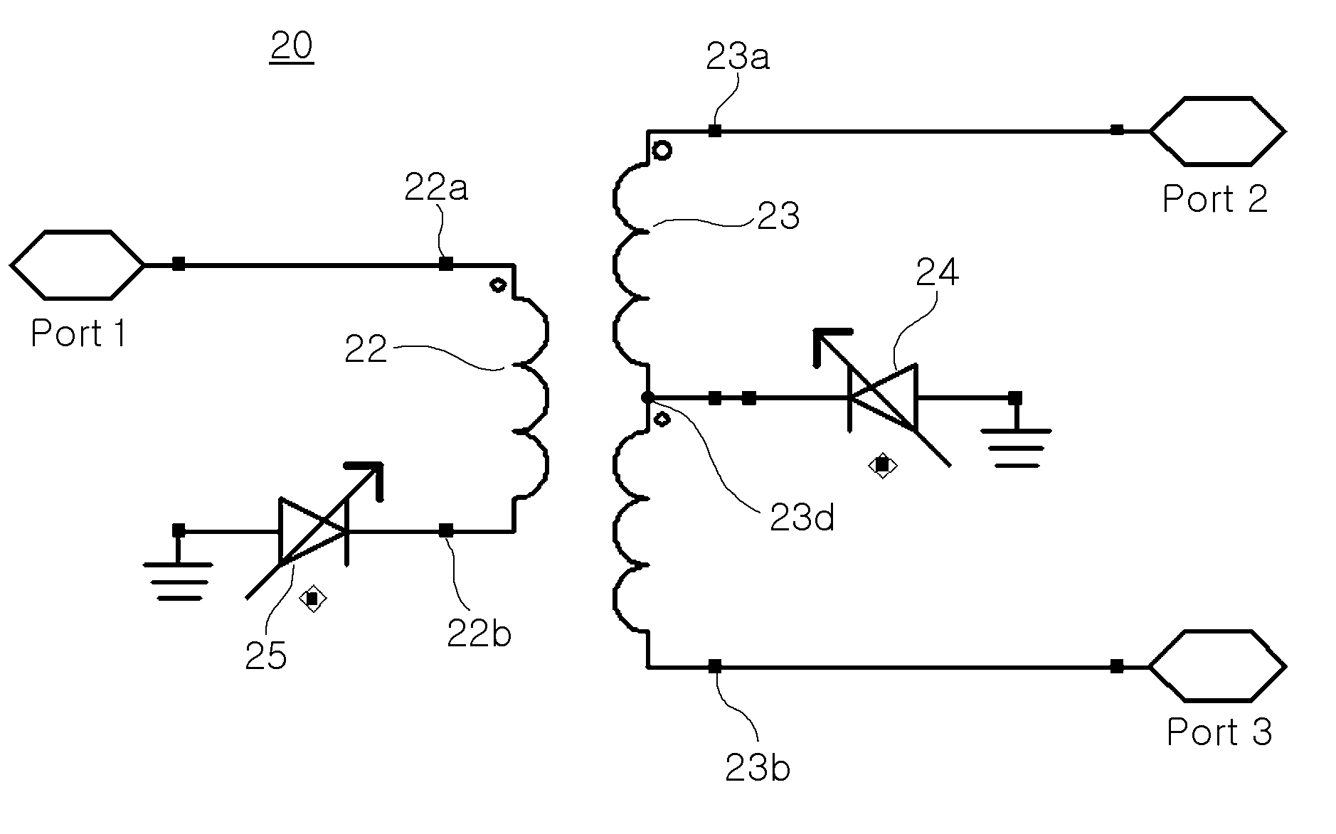 Balun transformer