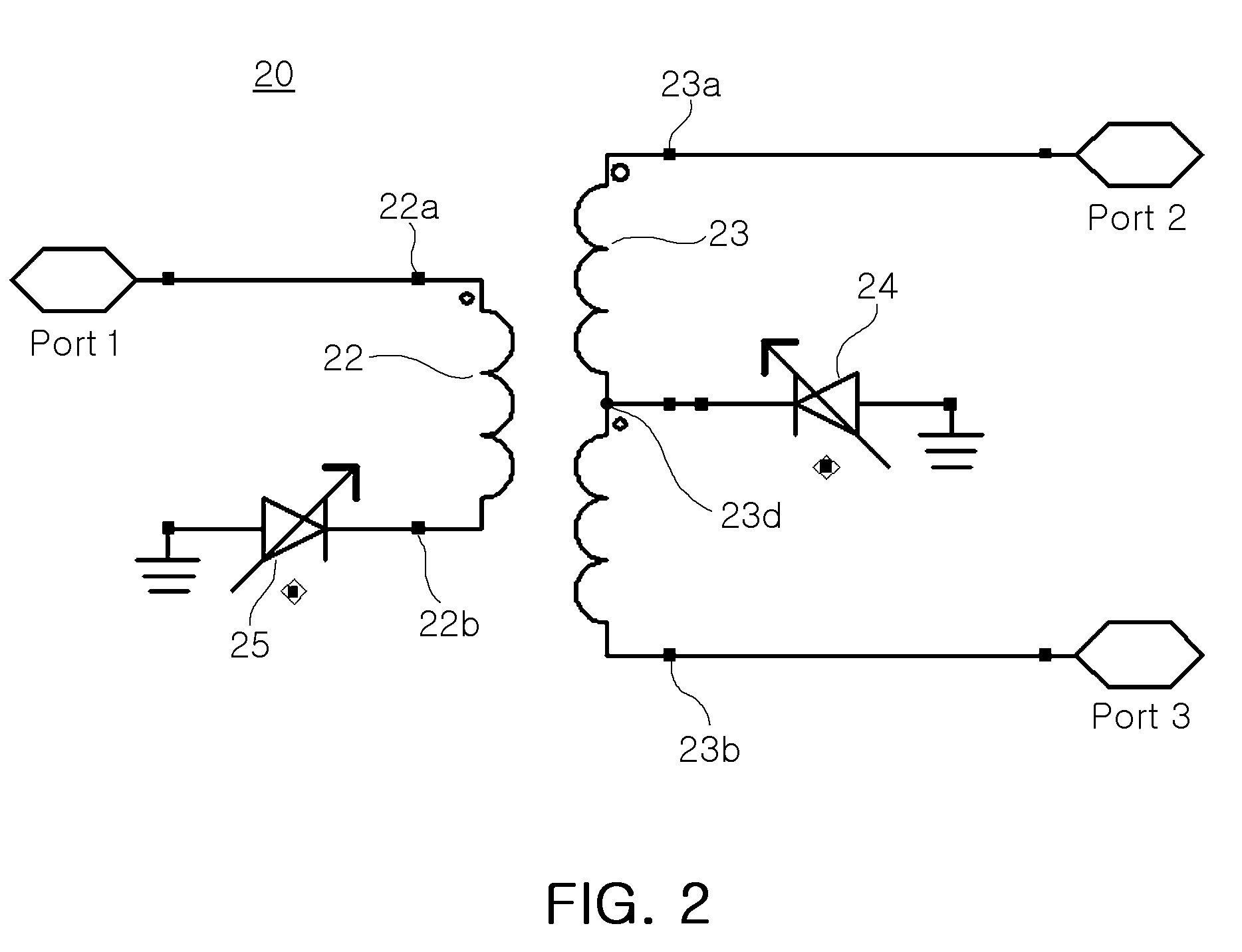 Balun transformer