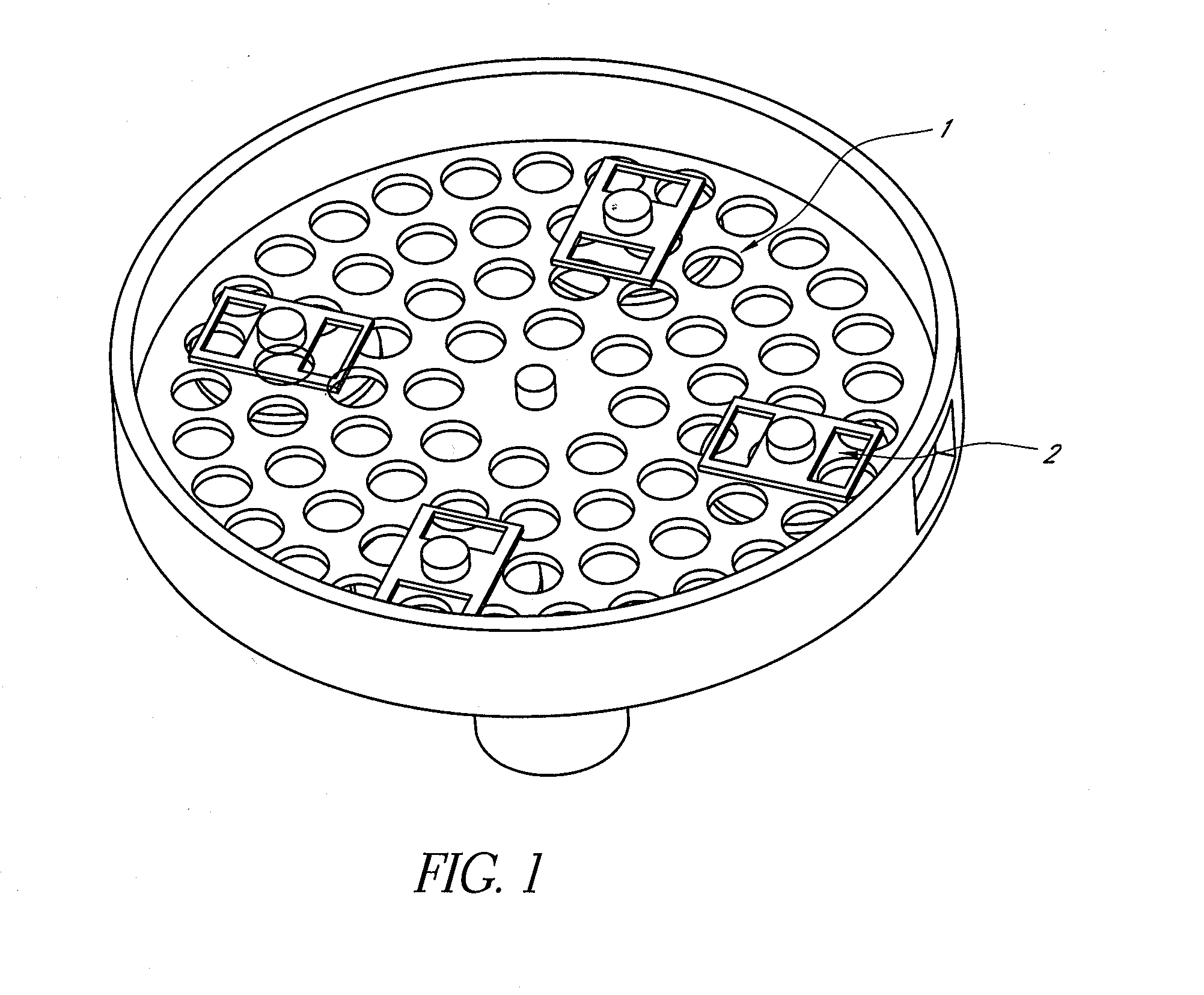 Real-time PCR of targets on a micro-array