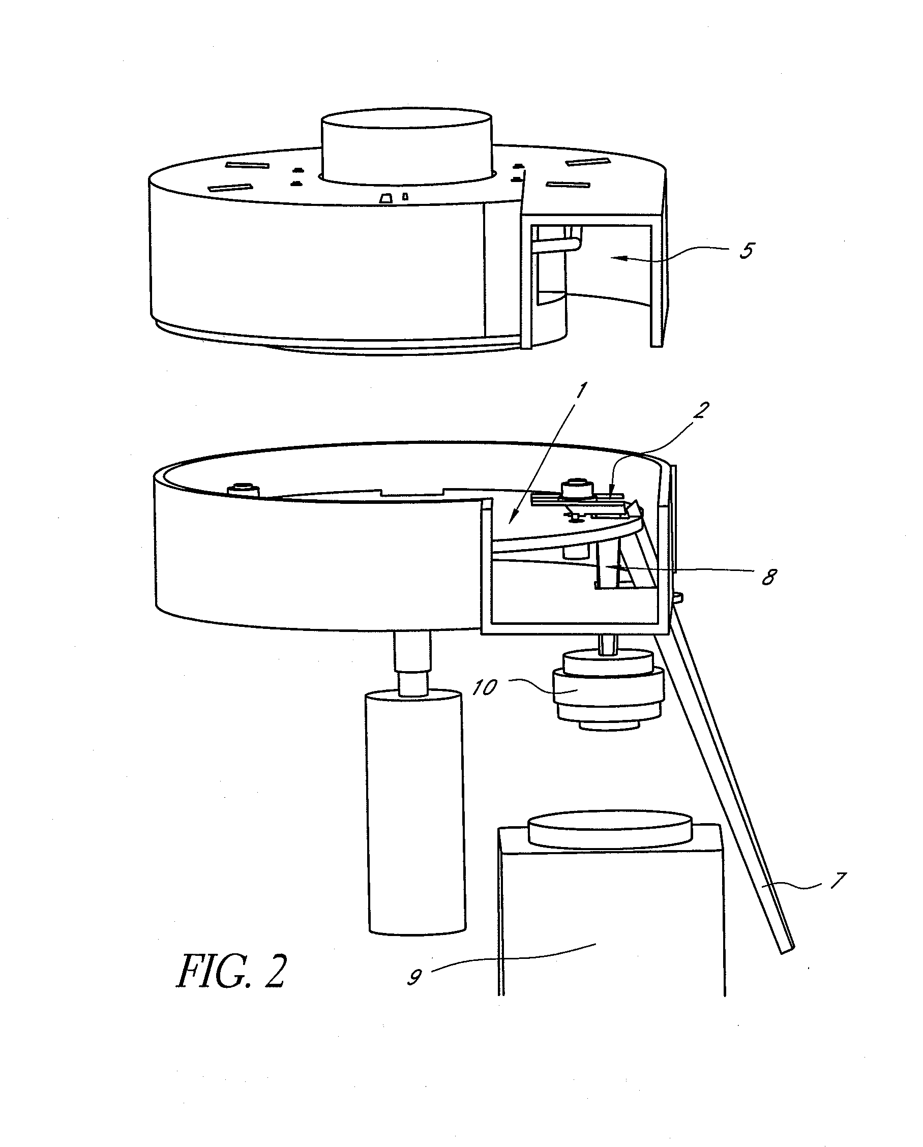 Real-time PCR of targets on a micro-array