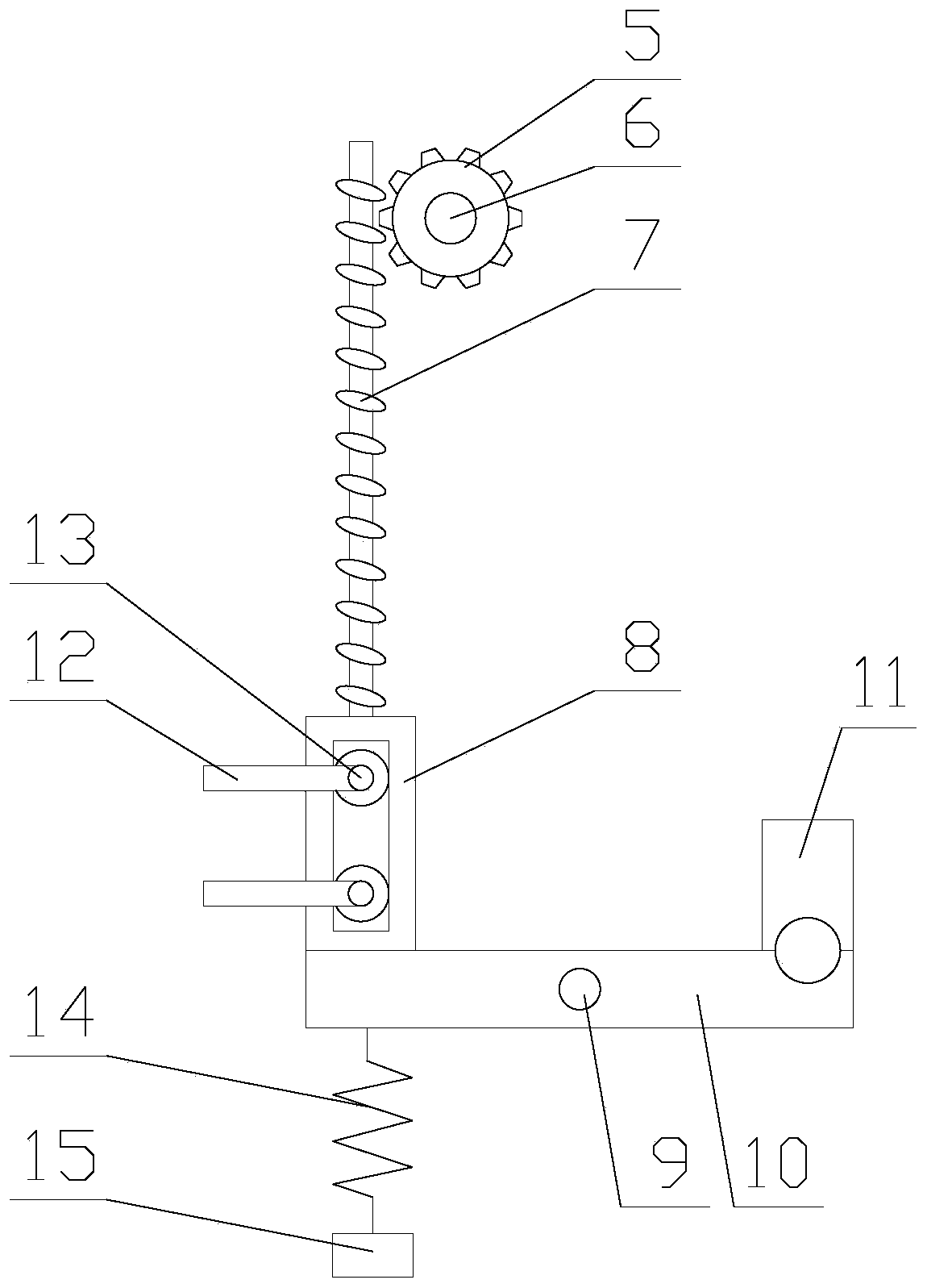 An ecological green wall with remote monitoring function and easy splicing