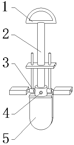 Building construction sand shovel