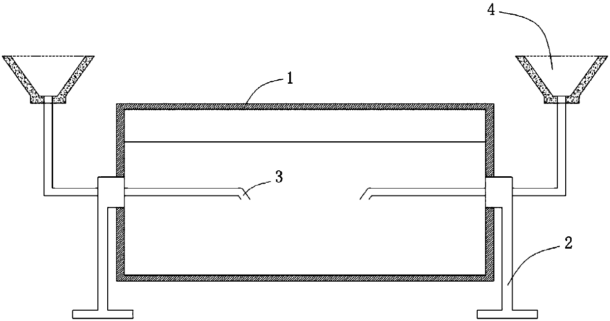 Machining method of bi-metal composite roller sleeve and bi-metal composite roller sleeve