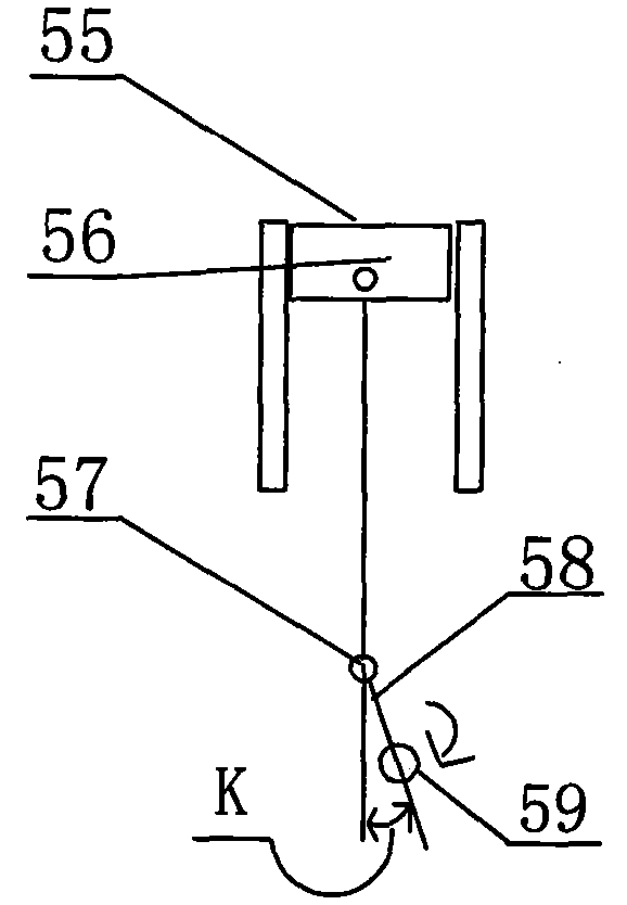 Energy-saving phase gear torsion increasing device for engine