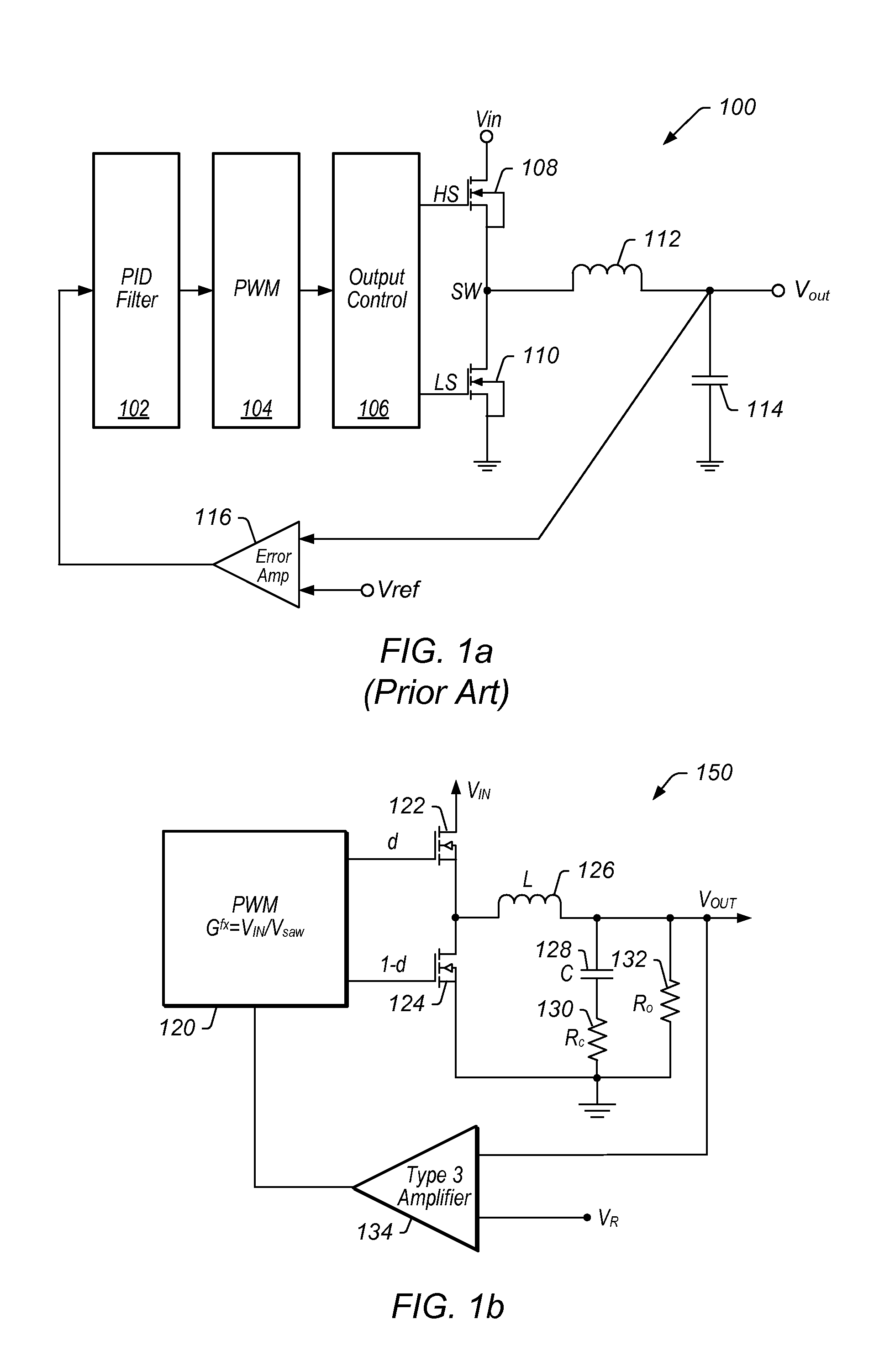 Adaptive compensation in digital power controllers