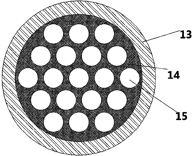 A cloud computing boiler sewage system