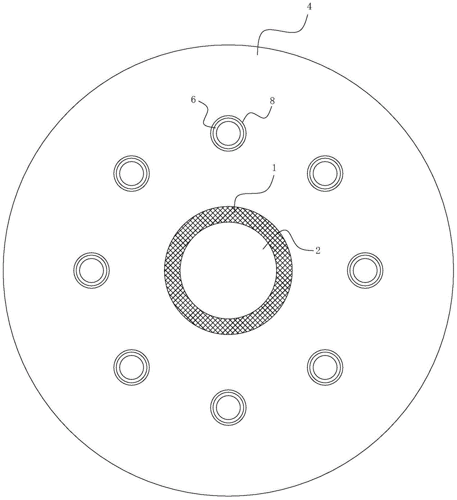 Spring tension type sealing piece