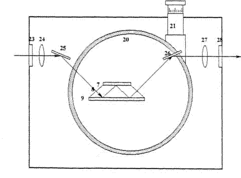 Novel small-sized mechanical variable laser attenuation device