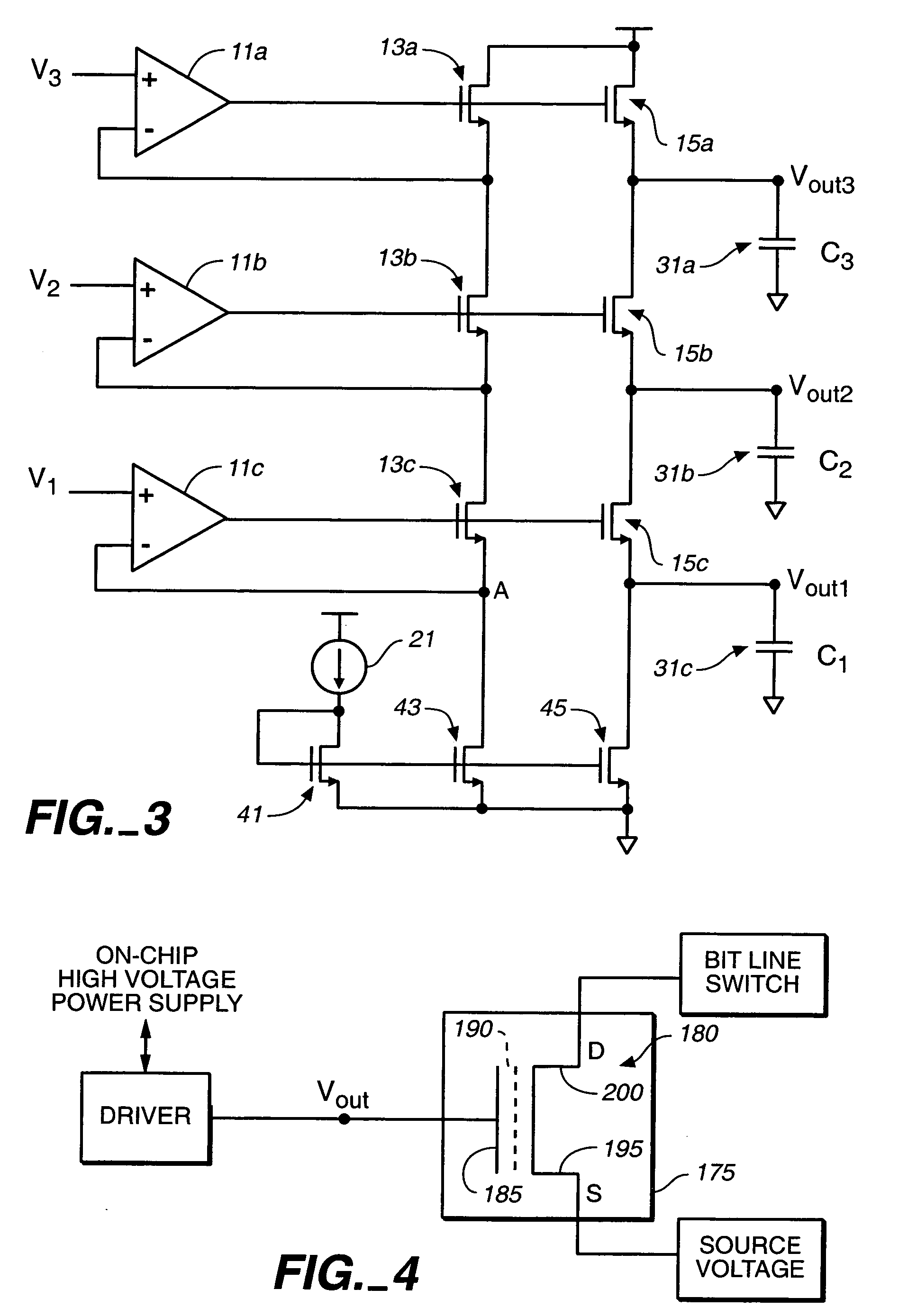 Voltage buffer for capacitive loads