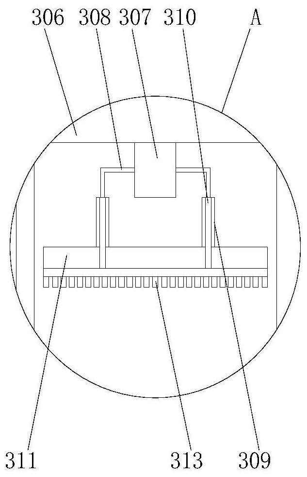 Production device for degradable plastic tableware chopsticks