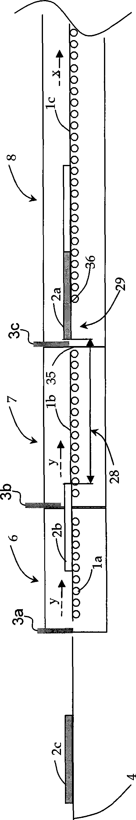 Continuous thin film vacuum deposition method and apparatus