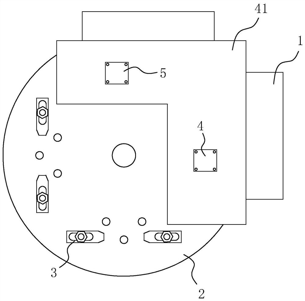 A copper pipe crimping device and crimping process for large-scale products