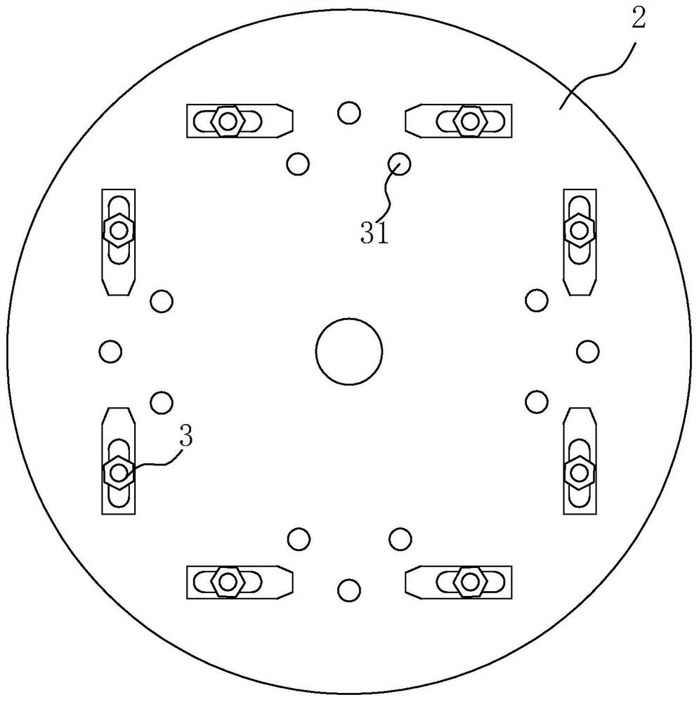 A copper pipe crimping device and crimping process for large-scale products