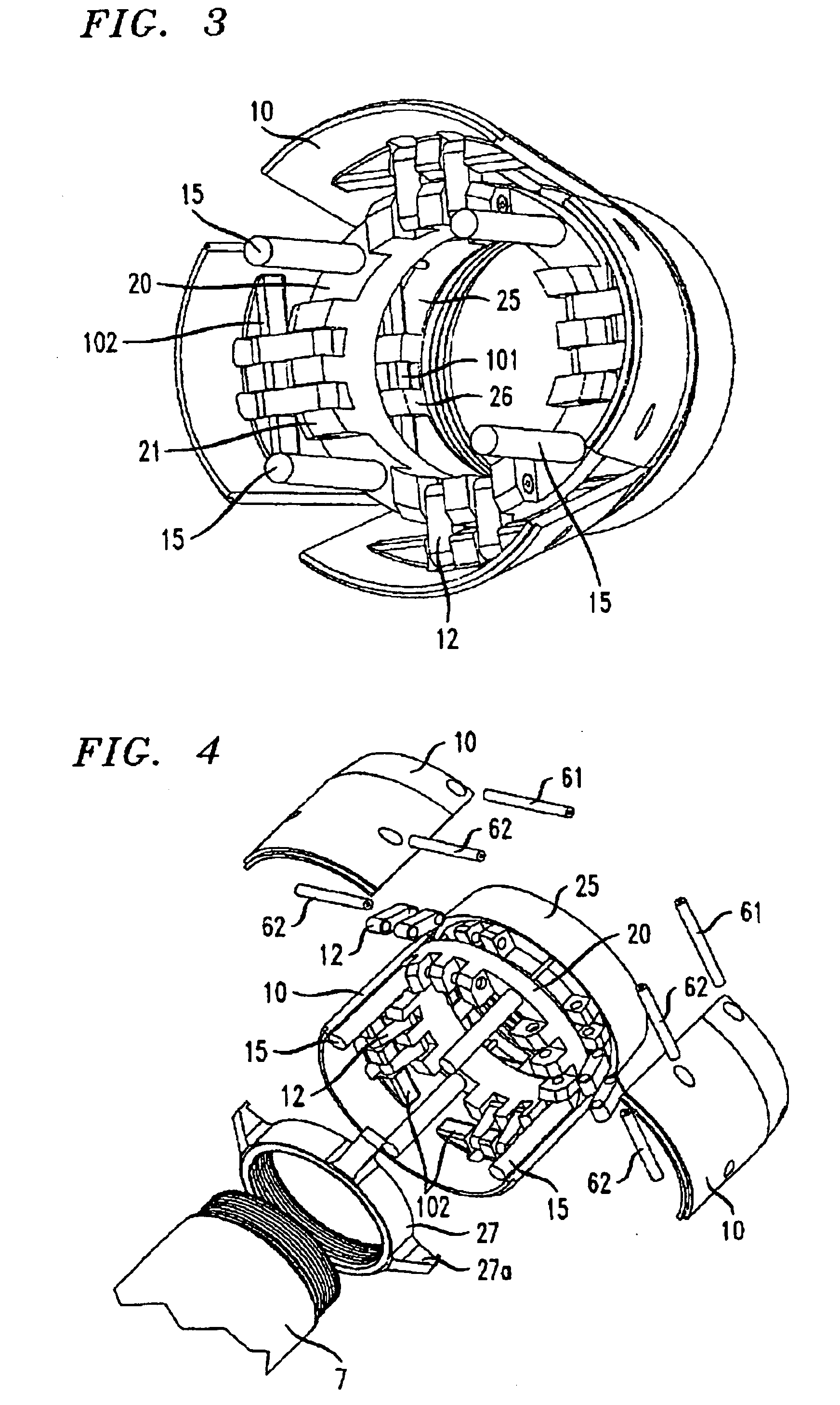 Deployable flare with simplified design