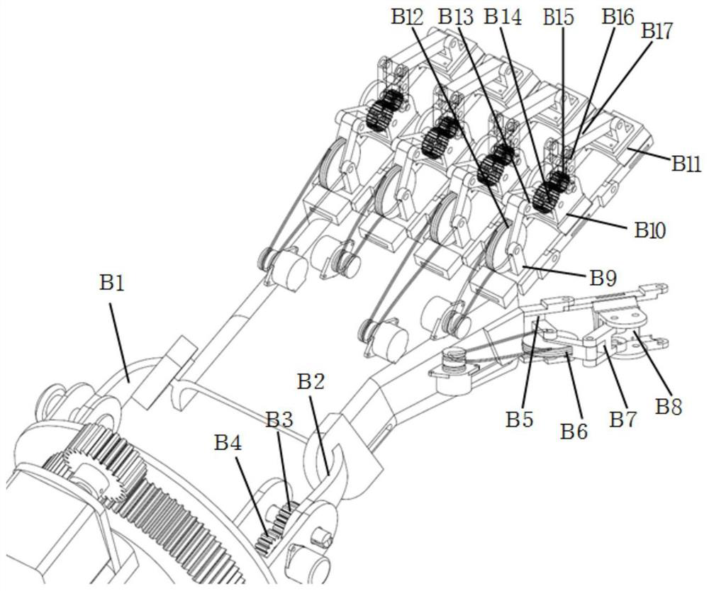 Portable upper limb rehabilitation robot and its digital simulation implementation method based on labview