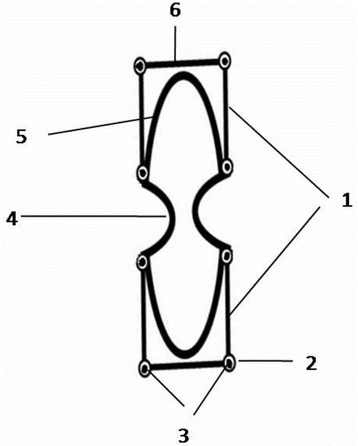 Minimally invasive embedded shape memory interbody fusion cage