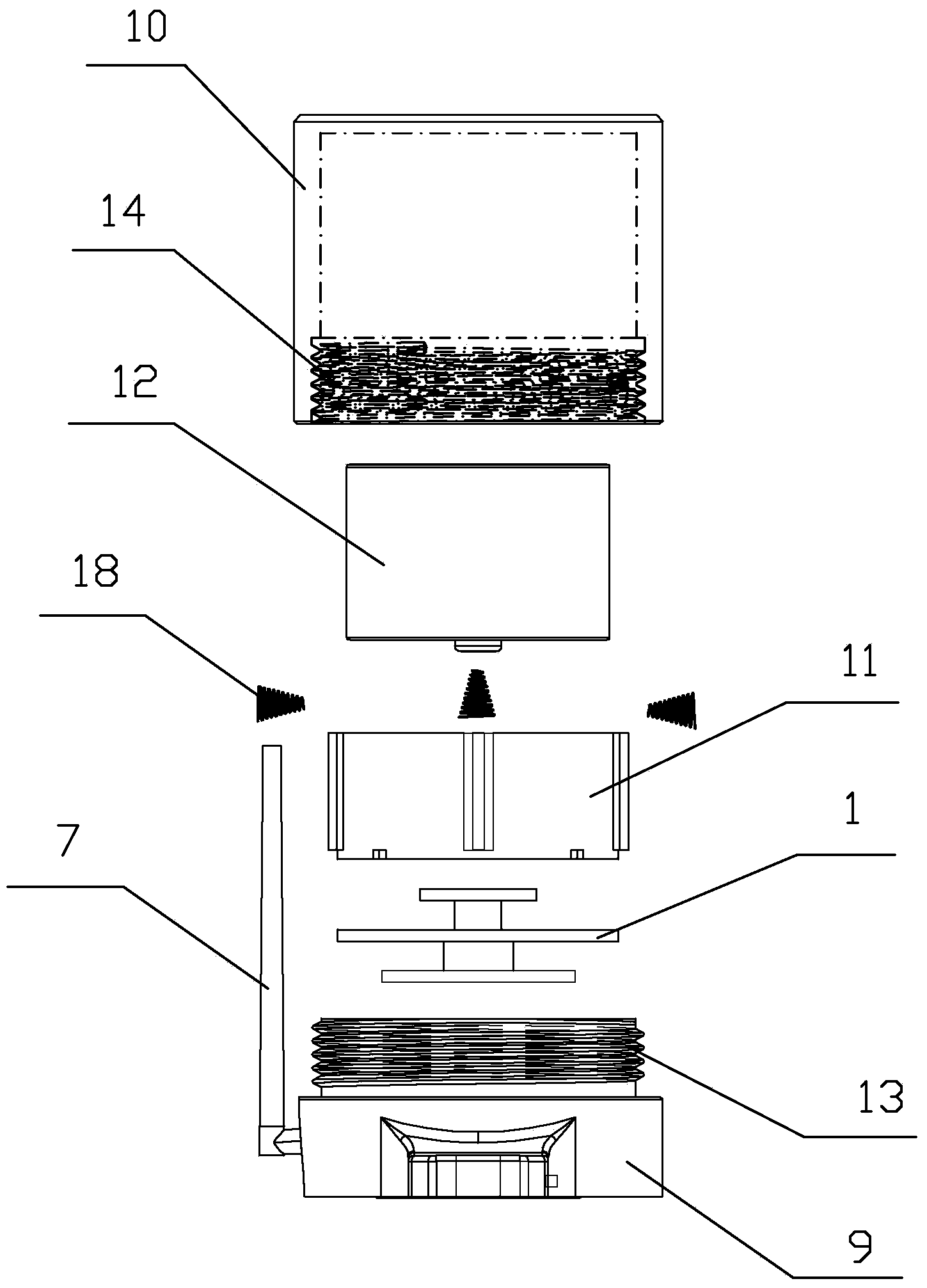 Pump group state online monitoring system and method