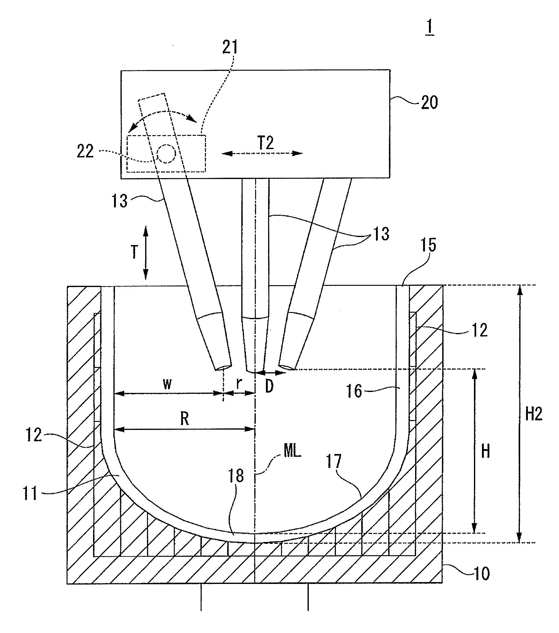 Method and apparatus for manufacturing fused silica crucible, and the fused silica crucible