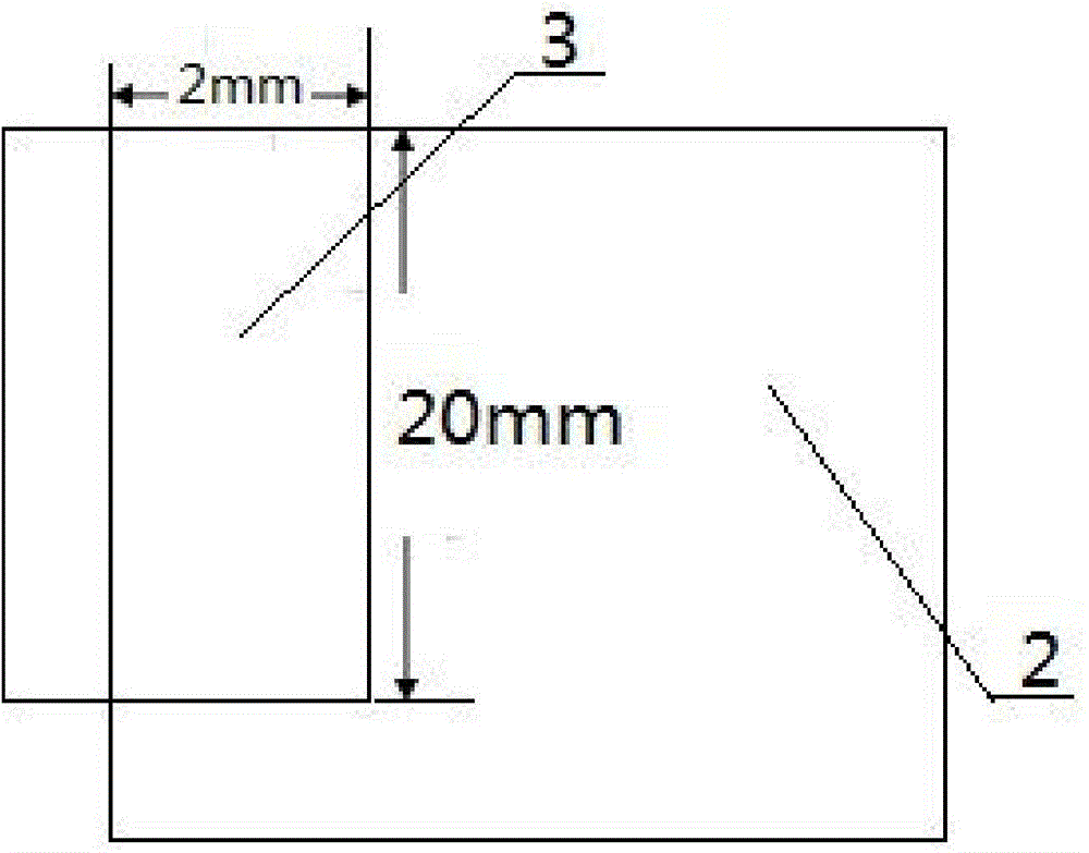 Double-sided tape for shading and reflection