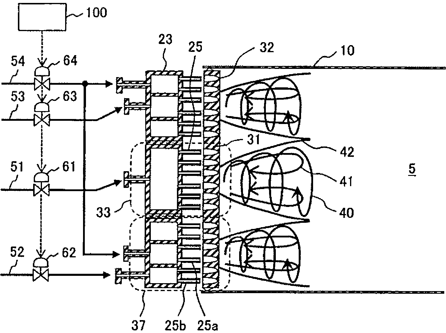 Gas turbine combustor and operating method thereof