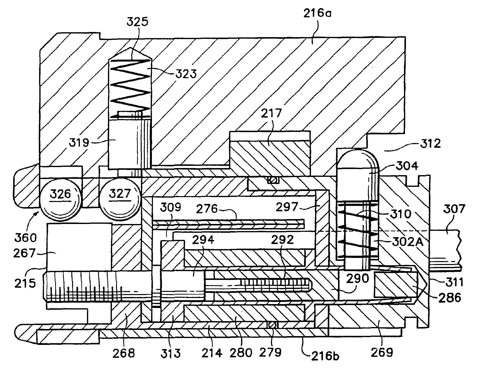 Electronic locking system