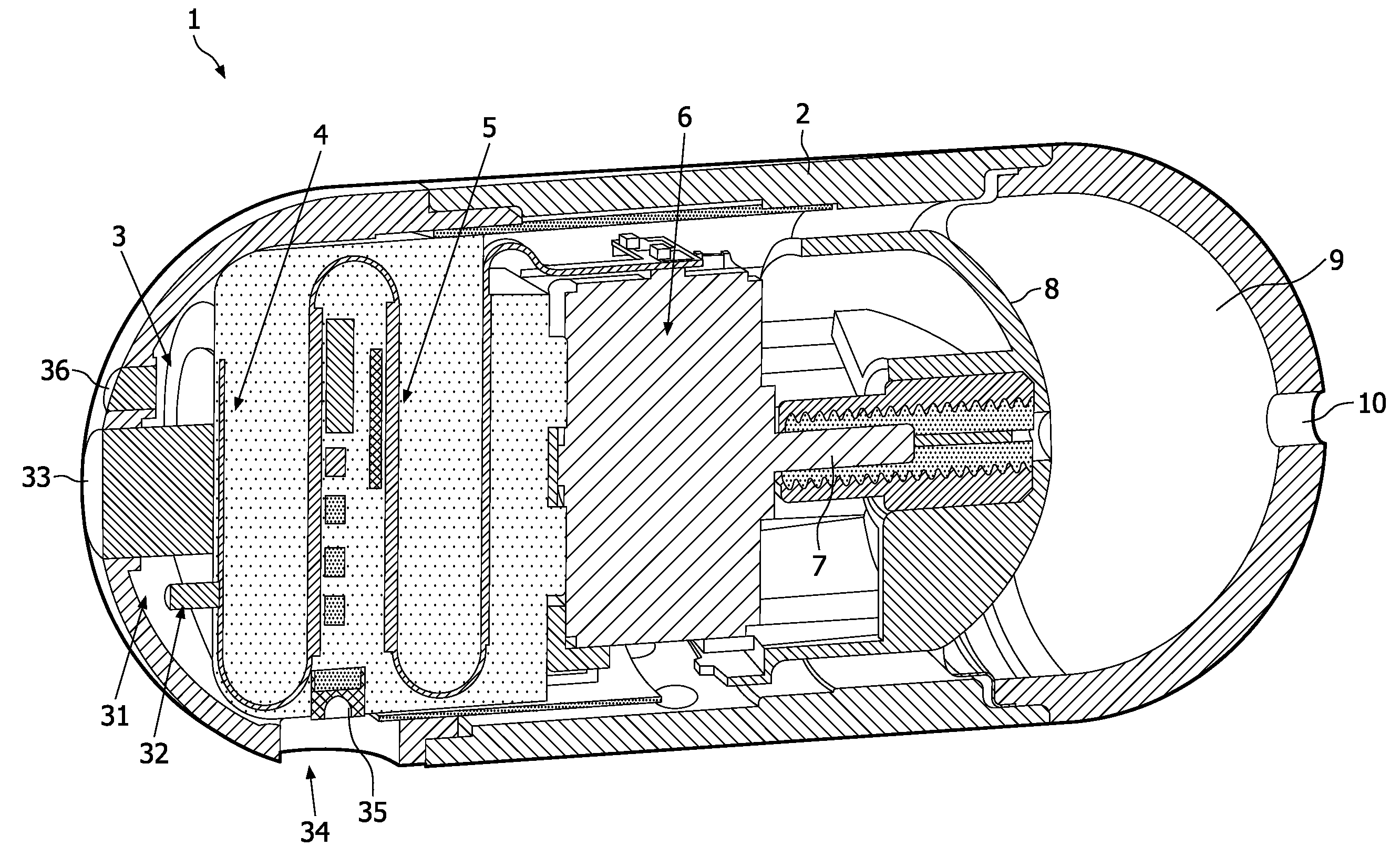 Method of preparing a swallowable capsule comprising a sensor